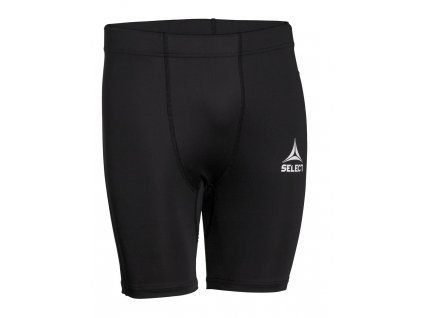 Kompresní šortky Select Tights short Baselayer černá