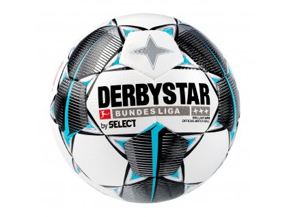 Fotbalový míč Select DERBYSTAR Bundesliga Brillant APS Official Match Ball bílo černá