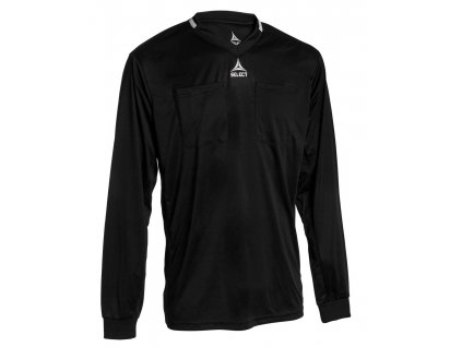 Dres pro rozhodčí Select Referee shirt L/S v21 černá