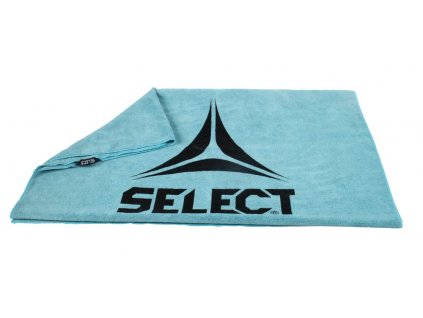 Sportovní ručník Select Towel Microfiber tyrkysová
