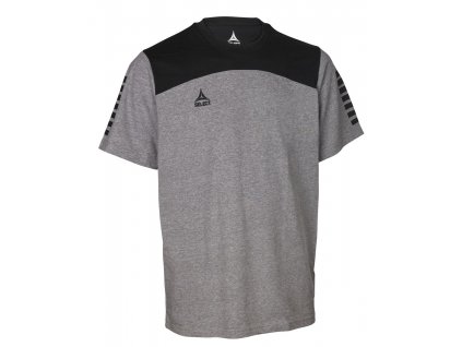Sportovní tričko Select T-Shirt Oxford šedá