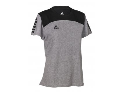 Sportovní tričko Select T-Shirt Oxford women šedá