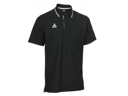Sportovní polo tričko Select Polo t-shirt Oxford černá