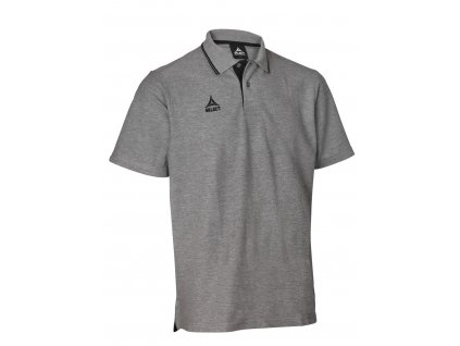 Sportovní polo tričko Select Polo t-shirt Oxford šedá