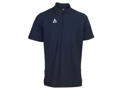 Sportovní polo tričko Select Polo t-shirt Oxford tmavě modrá
