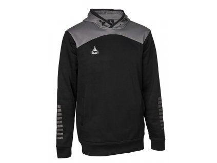 Sportovní mikina Select Hoodie Oxford černá