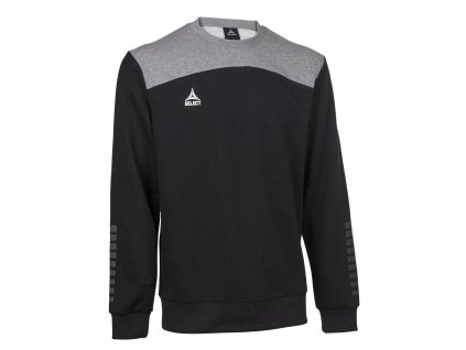 Sportovní mikina Select Sweat Oxford černá