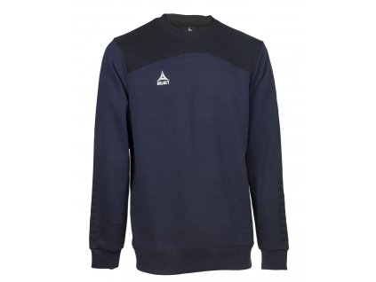 Sportovní mikina Select Sweat Oxford tmavě modrá