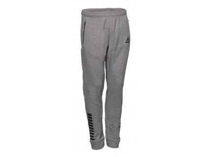 Sportovní tepláky Select Sweat pants Oxford šedá