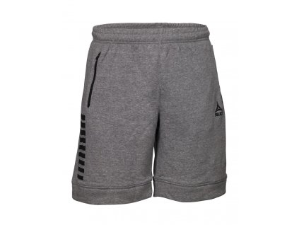 Sportovní kraťasy Select Sweat shorts Oxford šedá