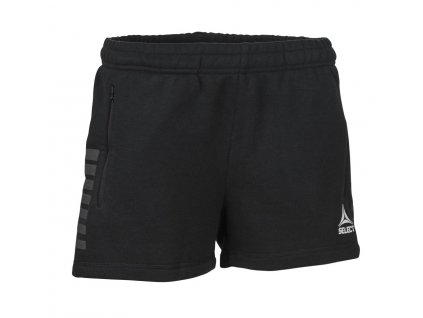 Sportovní kraťasy Select Sweat shorts Oxford women černá
