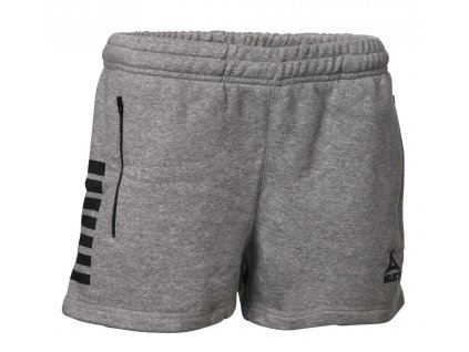 Sportovní kraťasy Select Sweat shorts Oxford women šedá