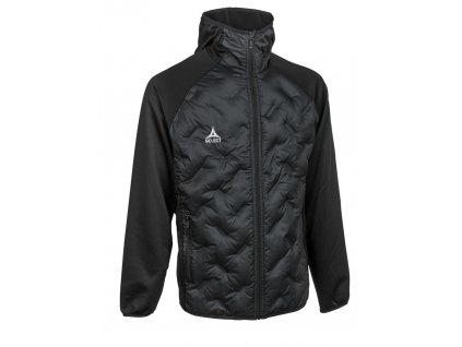 Volnočasová bunda Select Hybrid jacket Oxford černá