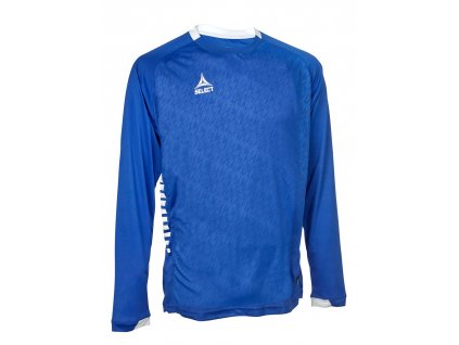 Hráčský dres  Select Player shirt L/S Spain modrá