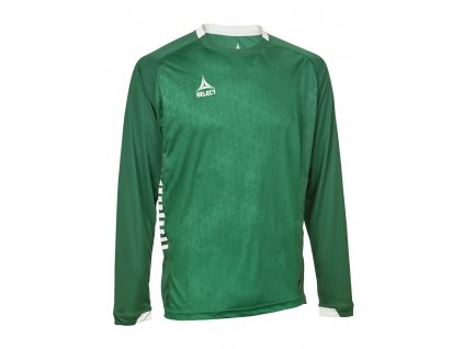 Hráčský dres  Select Player shirt L/S Spain zelená