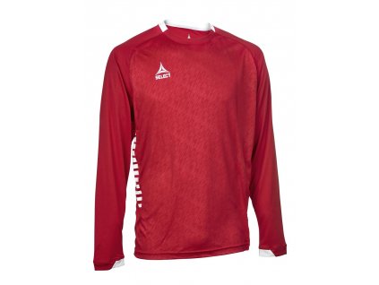 Hráčský dres  Select Player shirt L/S Spain červená