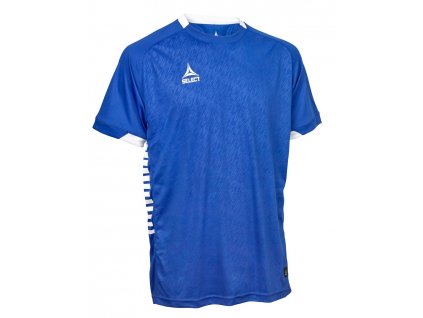 Hráčský dres  Select Player shirt S/S Spain modrá