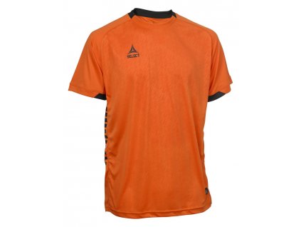 Hráčský dres  Select Player shirt S/S Spain oranžová
