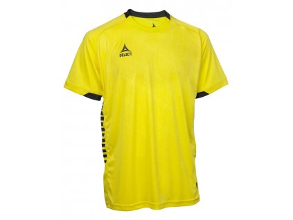 Hráčský dres  Select Player shirt S/S Spain žlutá