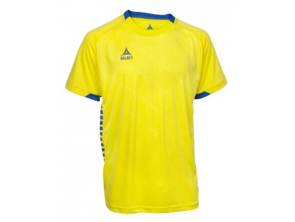 Hráčský dres  Select Player shirt S/S Spain žlutá