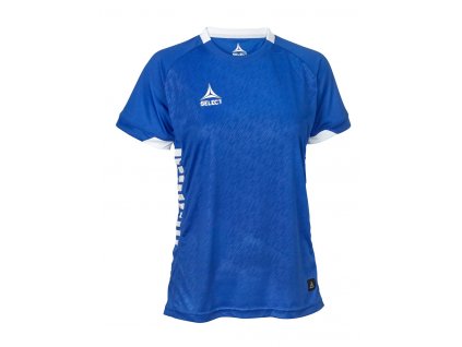 Hráčský dres  Select Player shirt S/S Spain women modrá