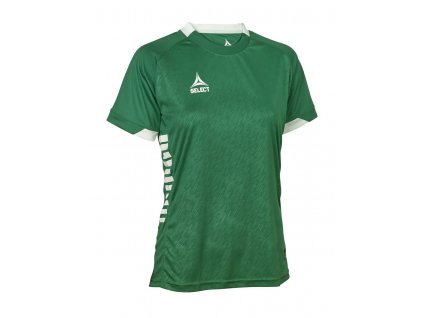 Hráčský dres  Select Player shirt S/S Spain women zelená