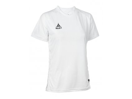 Hráčský dres  Select Player shirt S/S Spain women bílá