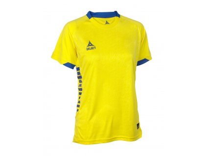 Hráčský dres  Select Player shirt S/S Spain women žlutá