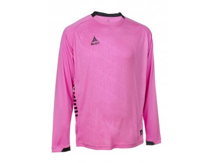 Brankářský dres Select Goalkeeper shirt Spain růžová