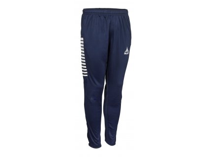 Tréninkové tepláky Select Training pants regular fit Spain Lenght tmavě modrá