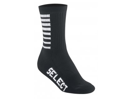 Fotbalové štulpny Select Sports socks striped černá