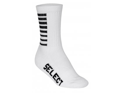 Fotbalové štulpny Select Sports socks striped bílá