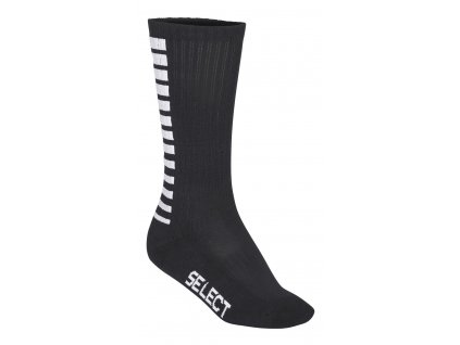 Fotbalové ponožky Select Sports socks striped long černá