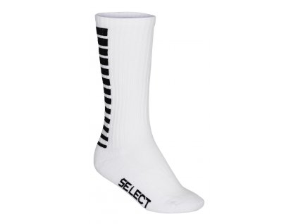 Fotbalové ponožky Select Sports socks striped long bílá