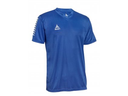 Hráčský dres Select Player shirt S/S Pisa modrá