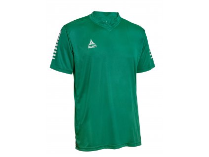 Hráčský dres Select Player shirt S/S Pisa zelená