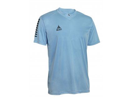 Hráčský dres Select Player shirt S/S Pisa světle modrá