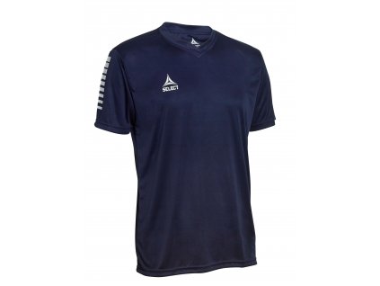 Hráčský dres Select Player shirt S/S Pisa tmavě modrá
