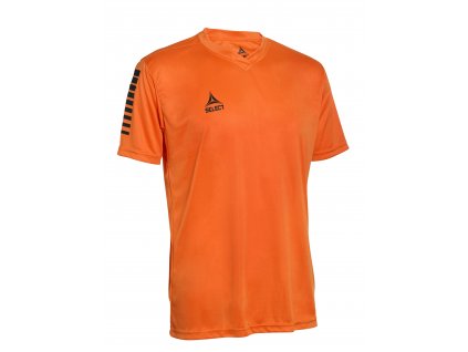Hráčský dres Select Player shirt S/S Pisa oranžová