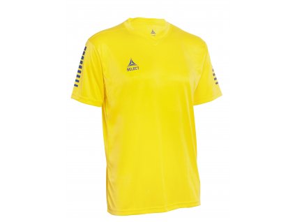 Hráčský dres Select Player shirt S/S Pisa žlutá