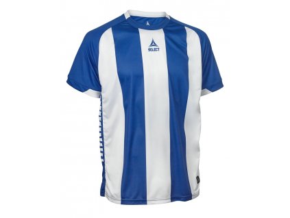Hráčský dres  Select Player shirt S/S Spain striped modrá