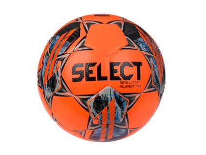 Fotbalový míč Select FB Brillant Super TB oranžovo šedá