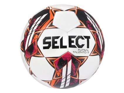 Futsalový míč Select FB Futsal Talento 11 bílo oranžová