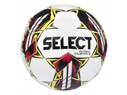 Futsalový míč Select FB Futsal Talento 9 bílo žlutá