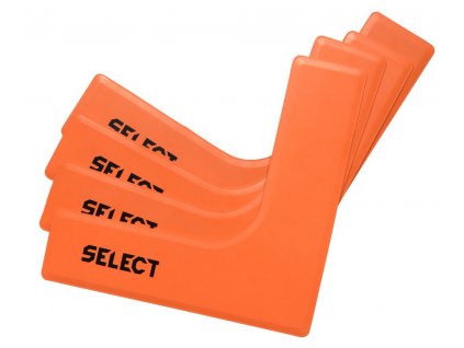 Značící pomůcky Select Rubber marker L shape oranžová