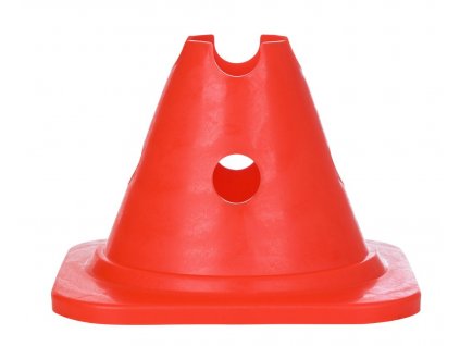  Marking cone w/holes červená