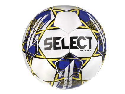 Fotbalový míč Select FB Royale bílo modrá
