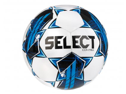 Fotbalový míč Select FB Contra bílo modrá