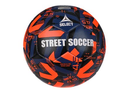 Fotbalový míč Select FB Street Soccer oranžová
