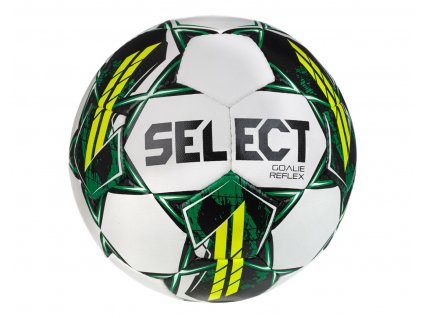 Fotbalový míč Select FB Goalie Reflex Extra bílo zelená